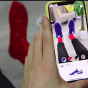 Sneakers try-on in a mobile&nbsp;browser